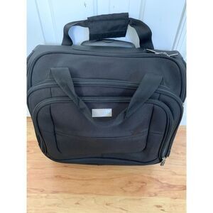 Protocol LTE Carry-on Laptop Bag 16 Inch Wheeled Office black 16"x16"x10"